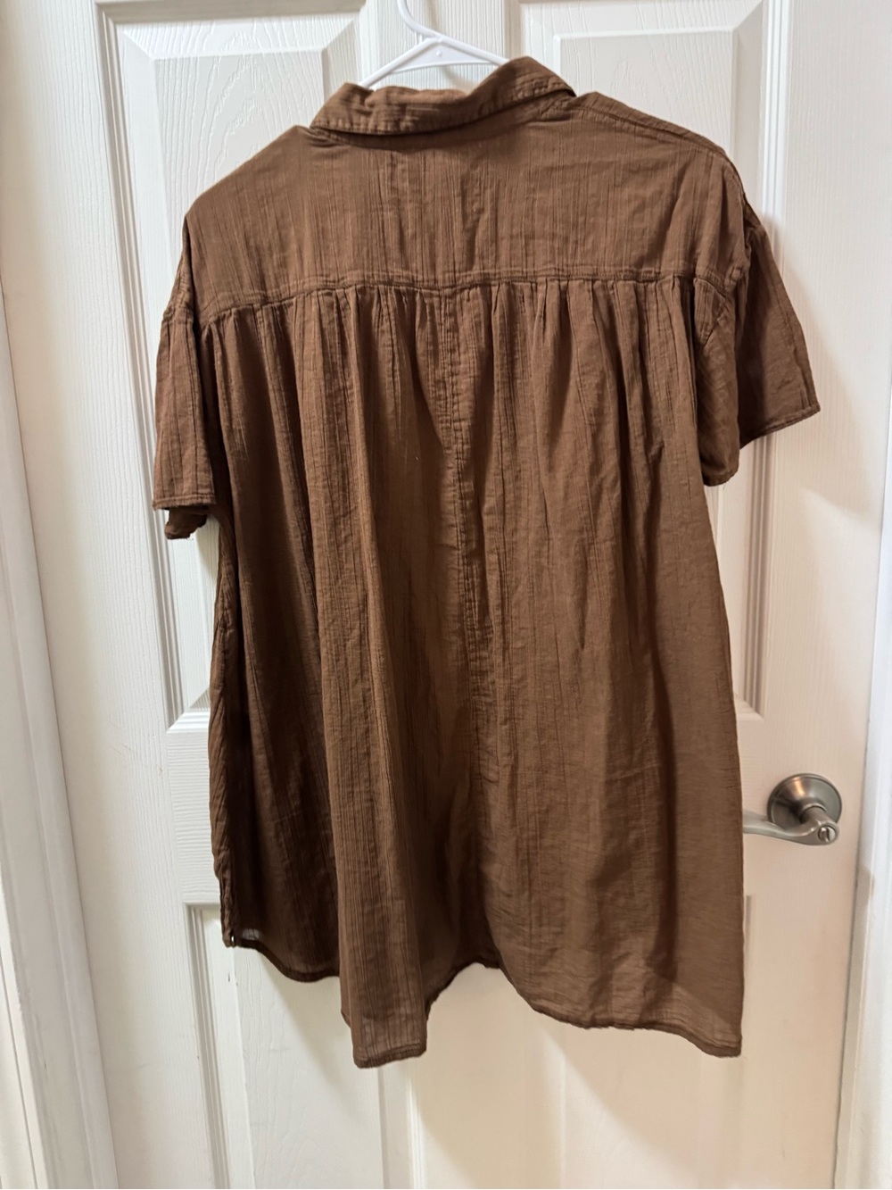 FREE PEOPLE
We The Free Float Away Shirt Small - Picture 13 of 13